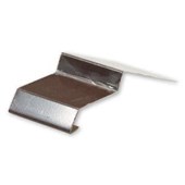 HASOFT Balkónová spojka 64 mm hnědá HASOFT Balkónová spojka 64 mm hnědá